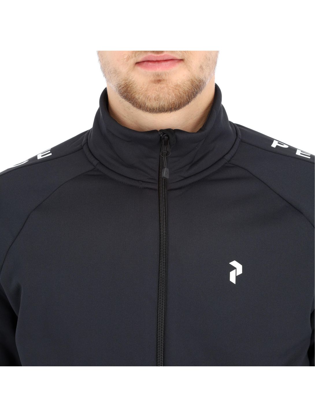 Peak Performance, Rider Zip Jacke Herren schwarz 