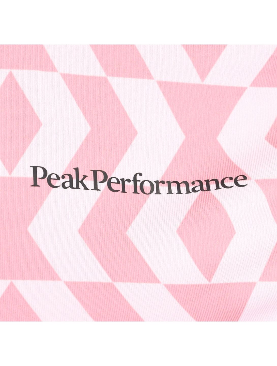 Peak Performance, Spirit Half Zip Printed Thermoshirt Damen pattern rosa