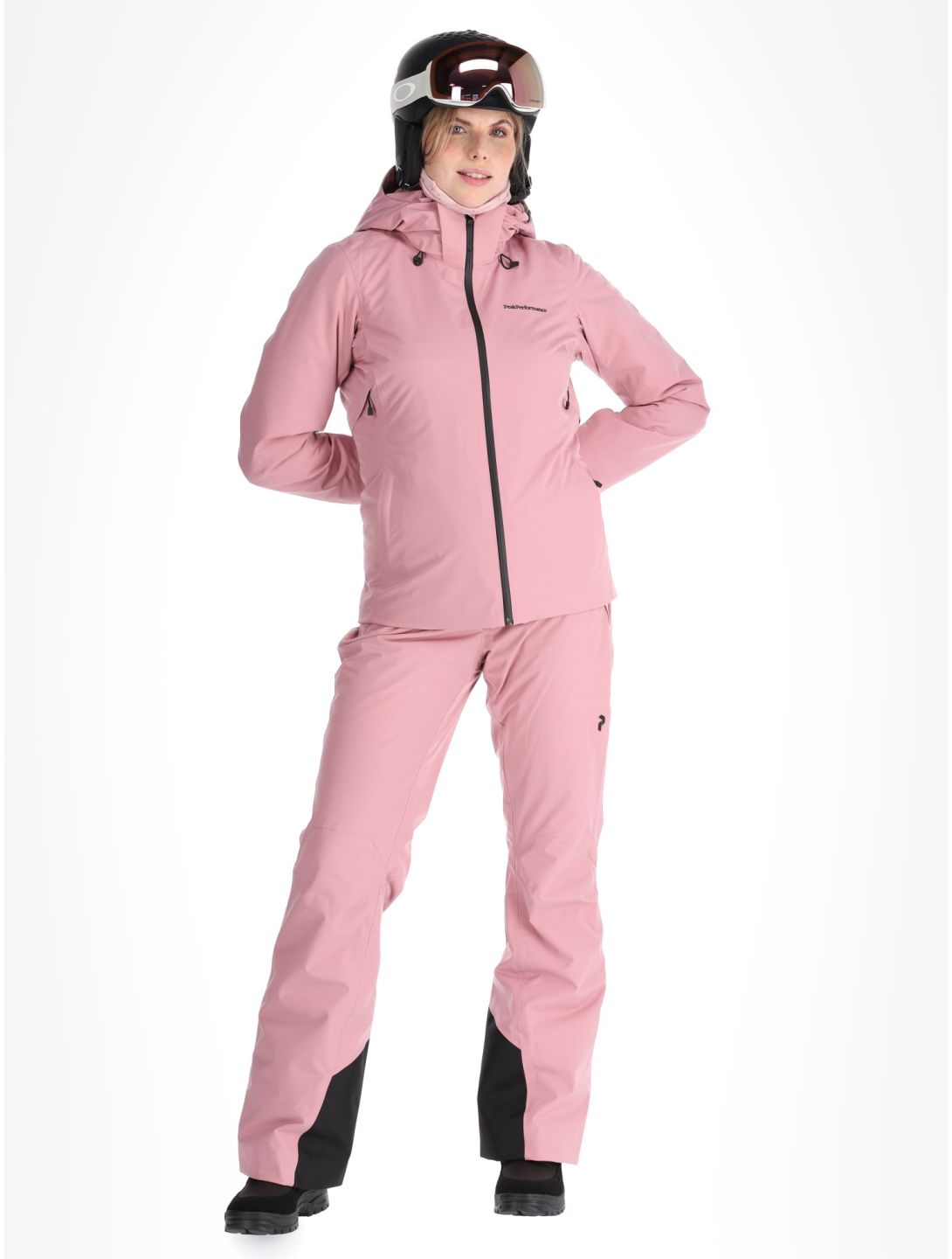 Peak Performance, W Anima Skijacke Damen Bitter Root rosa 