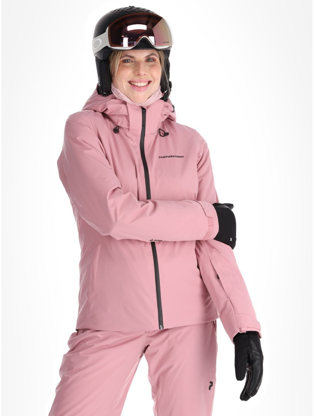 Peak Performance, W Anima Skijacke Damen Bitter Root rosa 