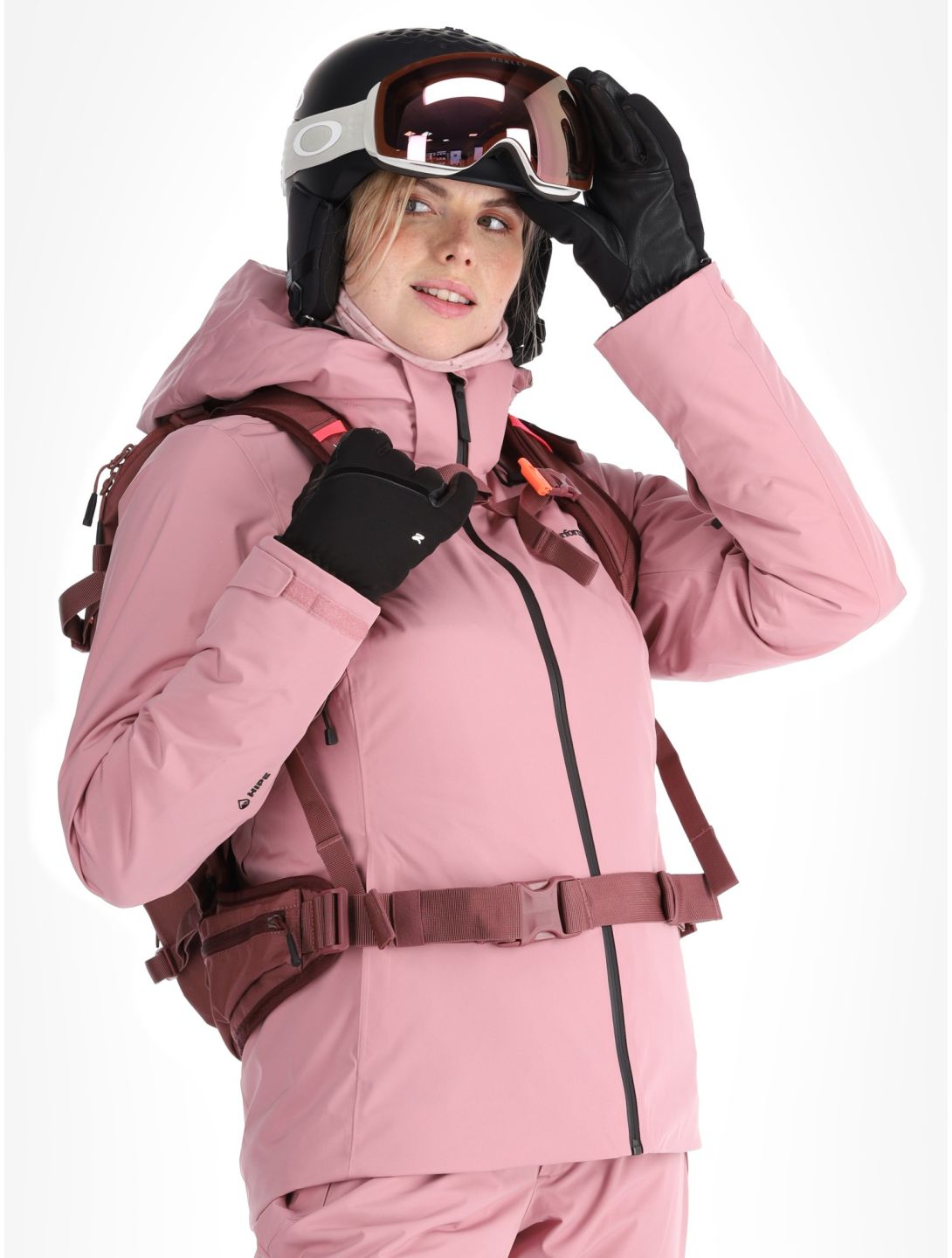 Peak Performance, W Anima Skijacke Damen Bitter Root rosa 