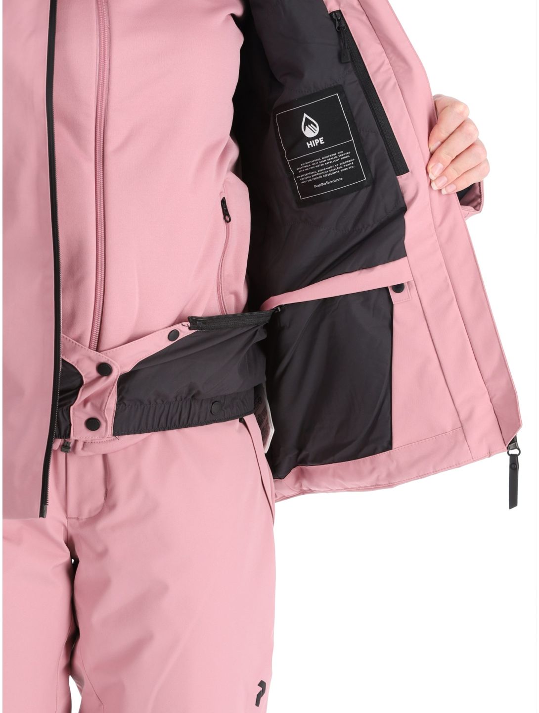 Peak Performance, W Anima Skijacke Damen Bitter Root rosa 