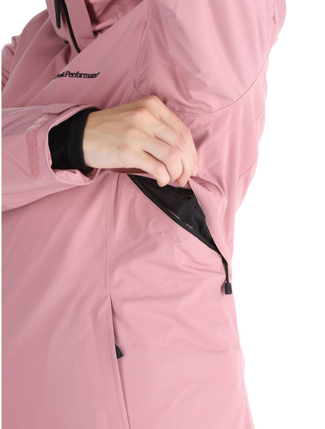 Peak Performance, W Anima Skijacke Damen Bitter Root rosa 