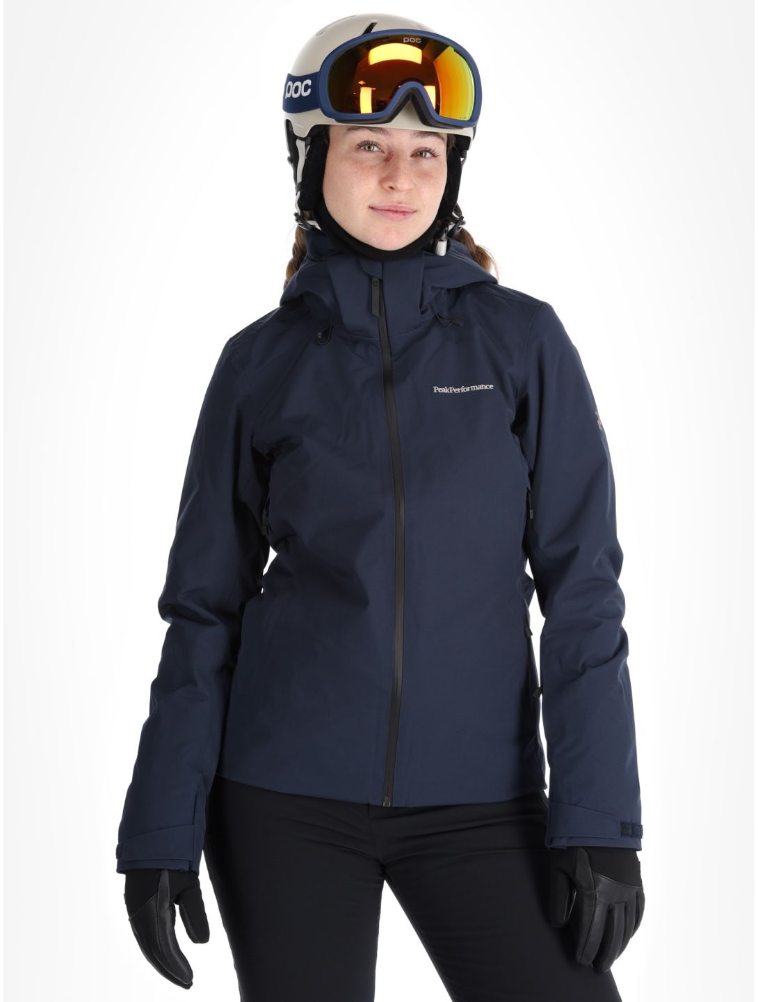 Peak Performance, W Anima Skijacke Damen Blue Shadow blau 