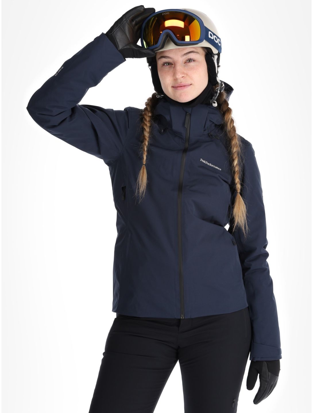 Peak Performance, W Anima Skijacke Damen Blue Shadow blau 