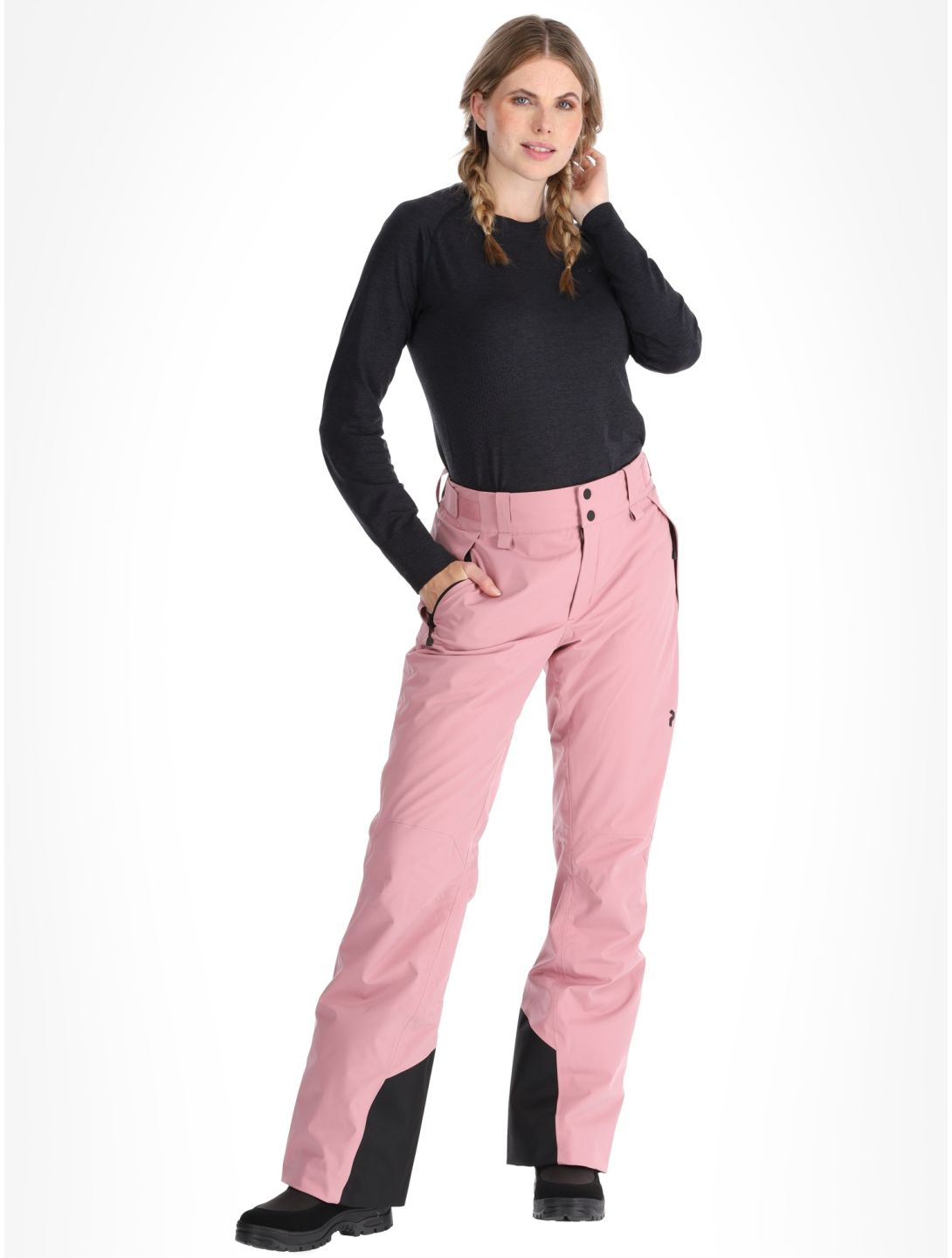 Peak Performance, W Anima Skihose Damen Bitter Root rosa 