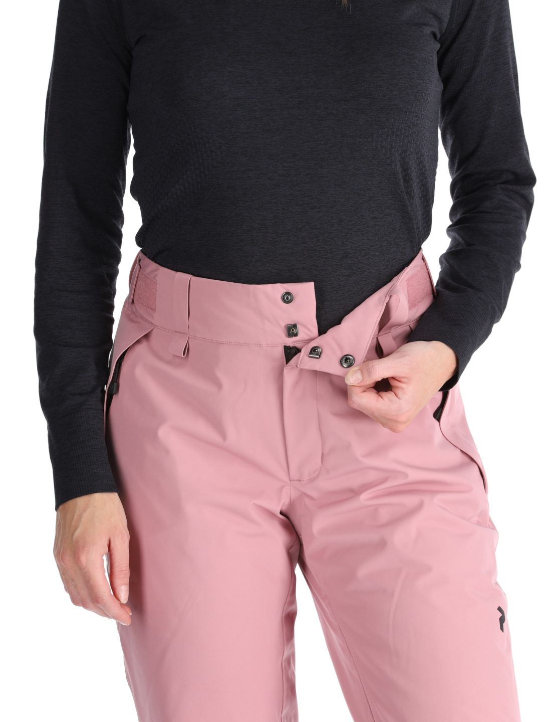 Peak Performance, W Anima Skihose Damen Bitter Root rosa 