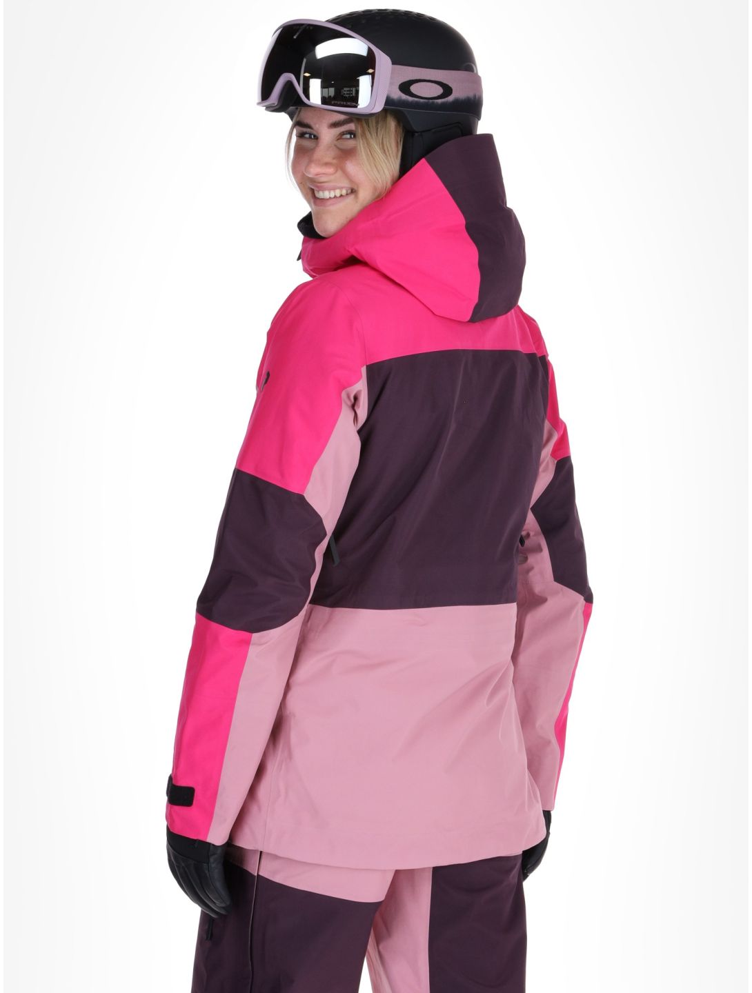 Peak Performance, W Gravity Gore-Tex 3L Hardshell Skijacke Damen Beetroot Purple / Mystic Purple / Bitter Root rosa, violett 