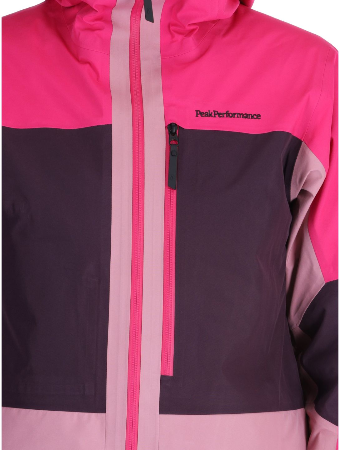 Peak Performance, W Gravity Gore-Tex 3L Hardshell Skijacke Damen Beetroot Purple / Mystic Purple / Bitter Root rosa, violett 