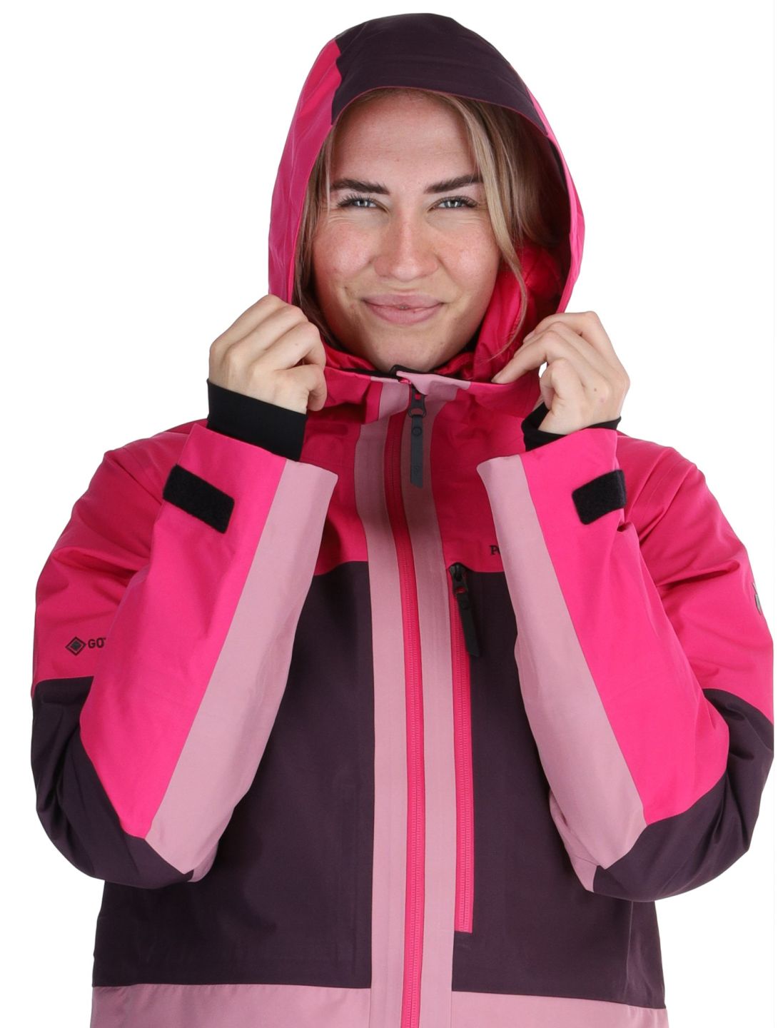 Peak Performance, W Gravity Gore-Tex 3L Hardshell Skijacke Damen Beetroot Purple / Mystic Purple / Bitter Root rosa, violett 