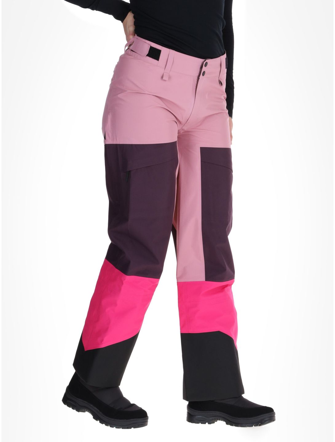 Peak Performance, W Gravity Gore-Tex 3L Hardshell Skihose Damen Bitter Root / Mystic Purple / Beetroot Purple rosa, violett 