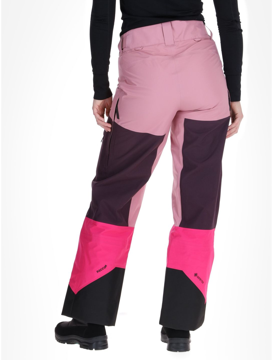 Peak Performance, W Gravity Gore-Tex 3L Hardshell Skihose Damen Bitter Root / Mystic Purple / Beetroot Purple rosa, violett 