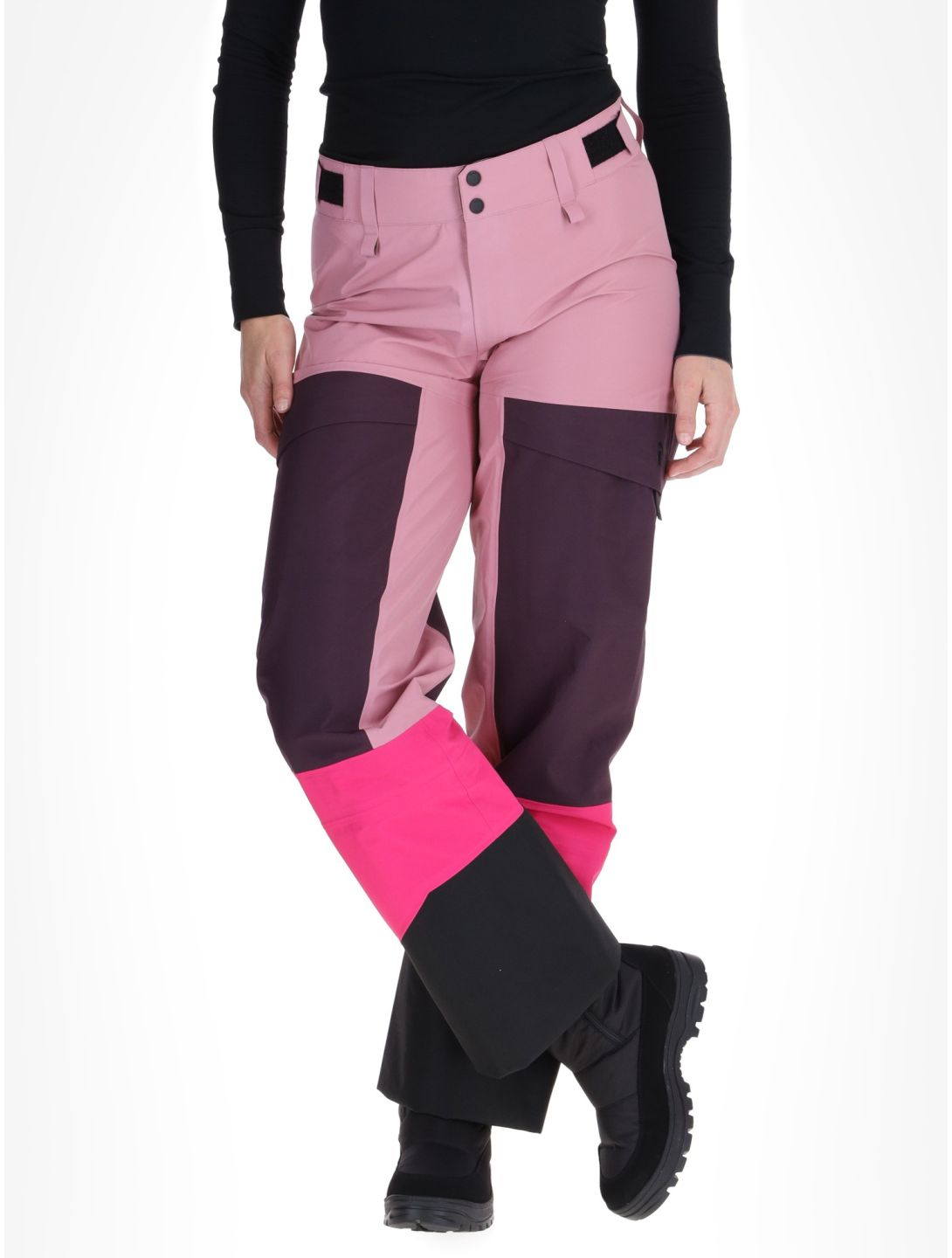 Peak Performance, W Gravity Gore-Tex 3L Hardshell Skihose Damen Bitter Root / Mystic Purple / Beetroot Purple rosa, violett 