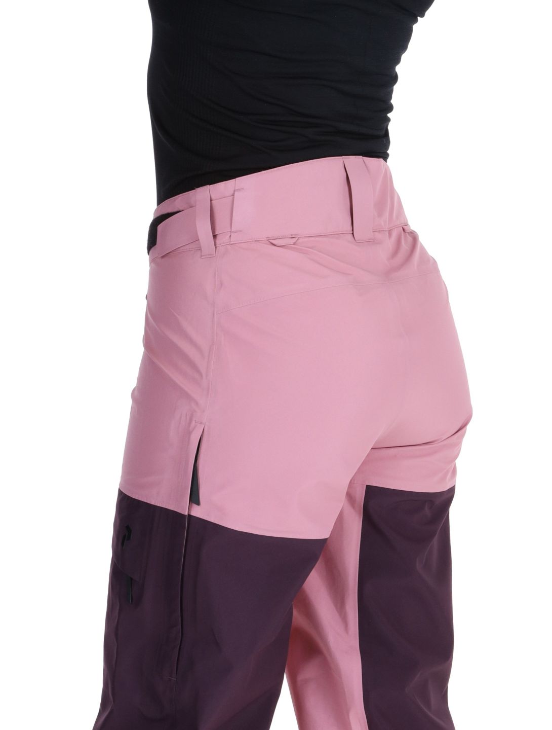 Peak Performance, W Gravity Gore-Tex 3L Hardshell Skihose Damen Bitter Root / Mystic Purple / Beetroot Purple rosa, violett 