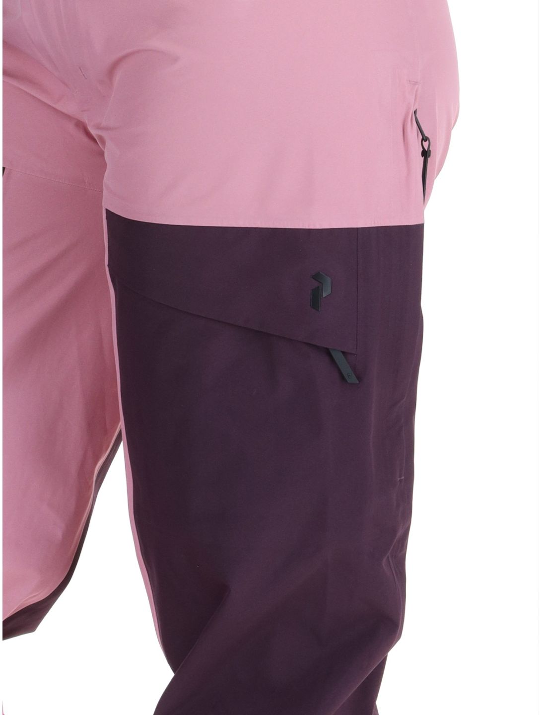 Peak Performance, W Gravity Gore-Tex 3L Hardshell Skihose Damen Bitter Root / Mystic Purple / Beetroot Purple rosa, violett 