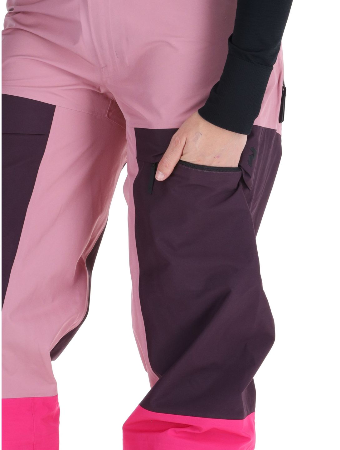 Peak Performance, W Gravity Gore-Tex 3L Hardshell Skihose Damen Bitter Root / Mystic Purple / Beetroot Purple rosa, violett 