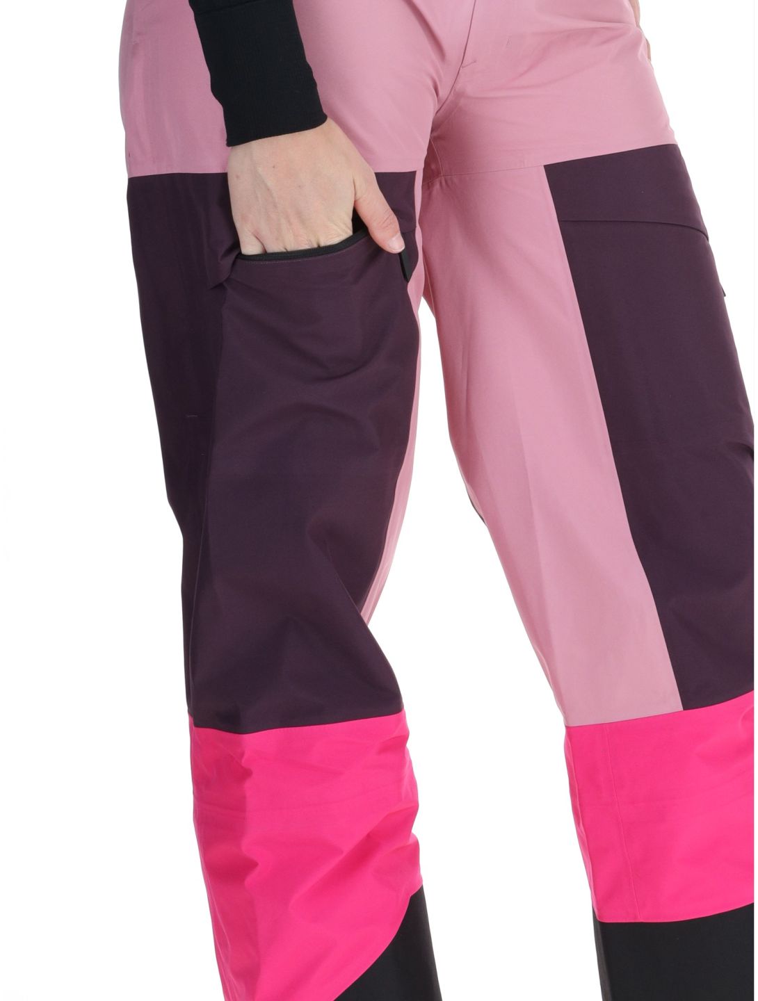 Peak Performance, W Gravity Gore-Tex 3L Hardshell Skihose Damen Bitter Root / Mystic Purple / Beetroot Purple rosa, violett 