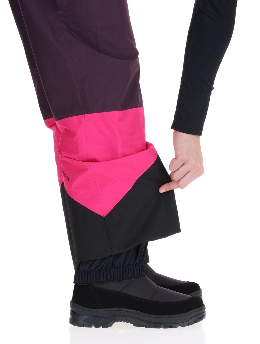 Peak Performance, W Gravity Gore-Tex 3L Hardshell Skihose Damen Bitter Root / Mystic Purple / Beetroot Purple rosa, violett 