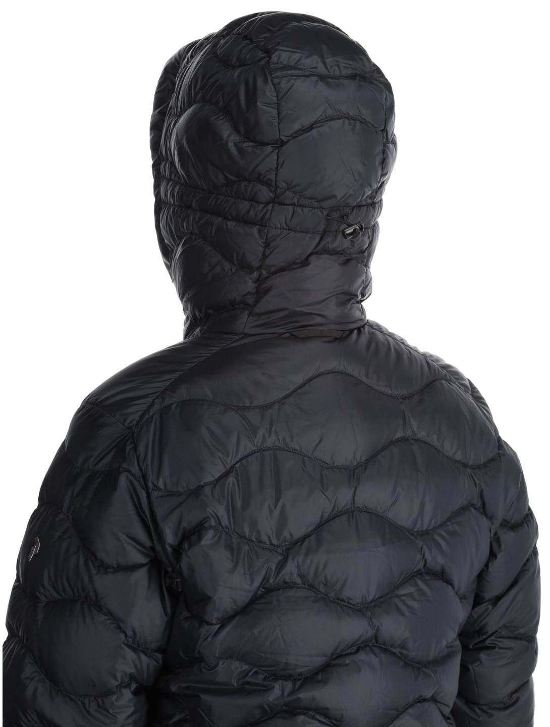 Peak Performance, W Helium Down Hood Daunenjacke Damen Black schwarz 