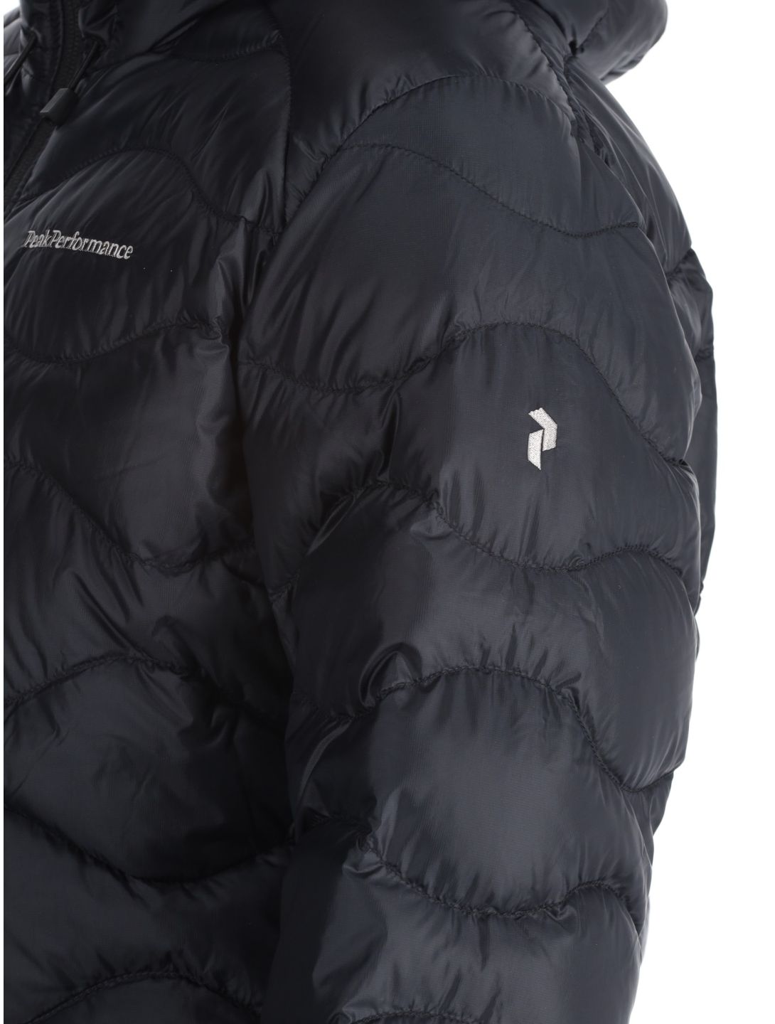 Peak Performance, W Helium Down Hood Daunenjacke Damen Black schwarz 