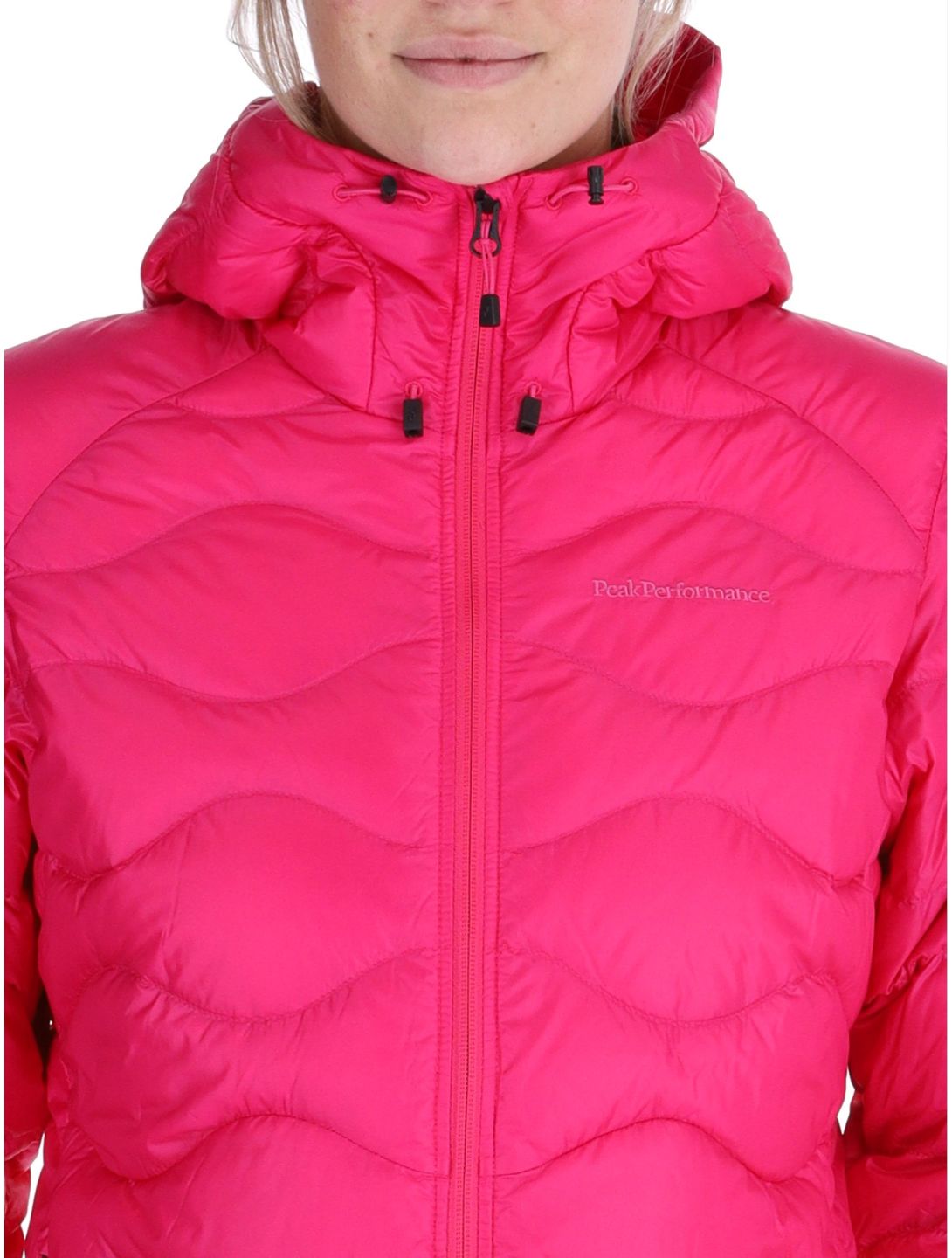 Peak Performance, W Helium Down Hood Daunenjacke Damen Beetroot Purple violett 