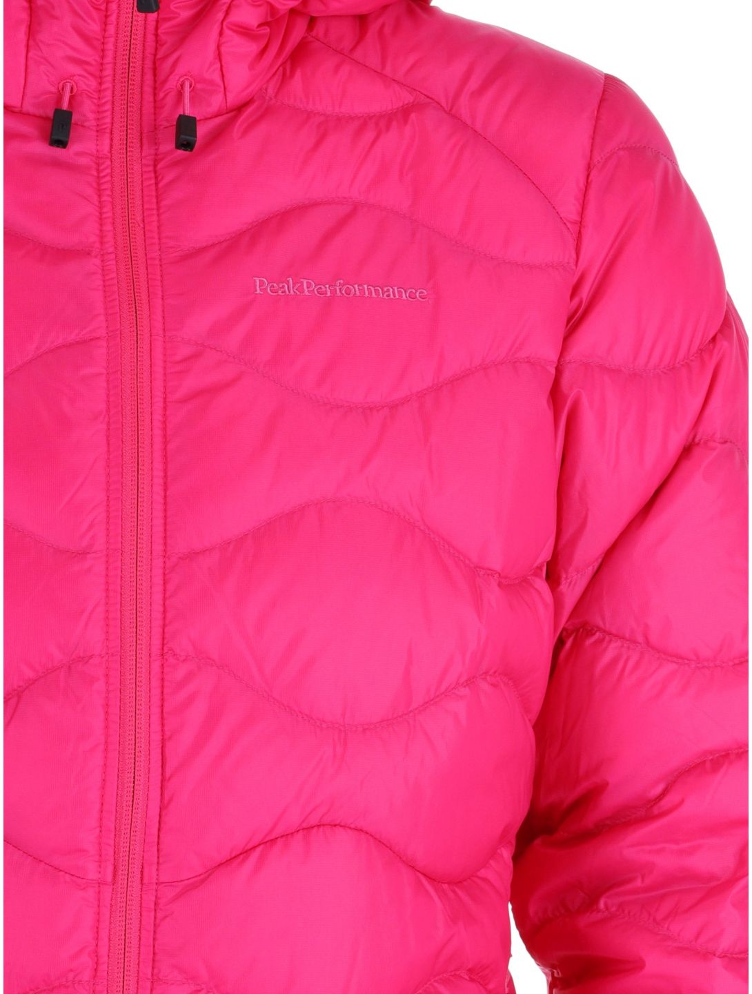 Peak Performance, W Helium Down Hood Daunenjacke Damen Beetroot Purple violett 