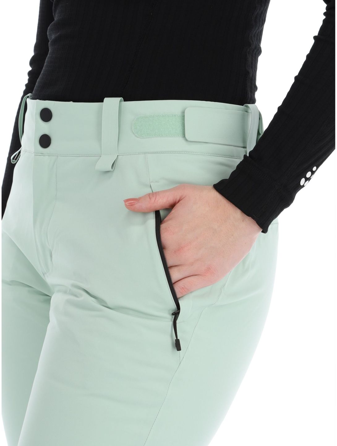 Peak Performance, W Insulated Ski Skihose Damen Delta Green grün 