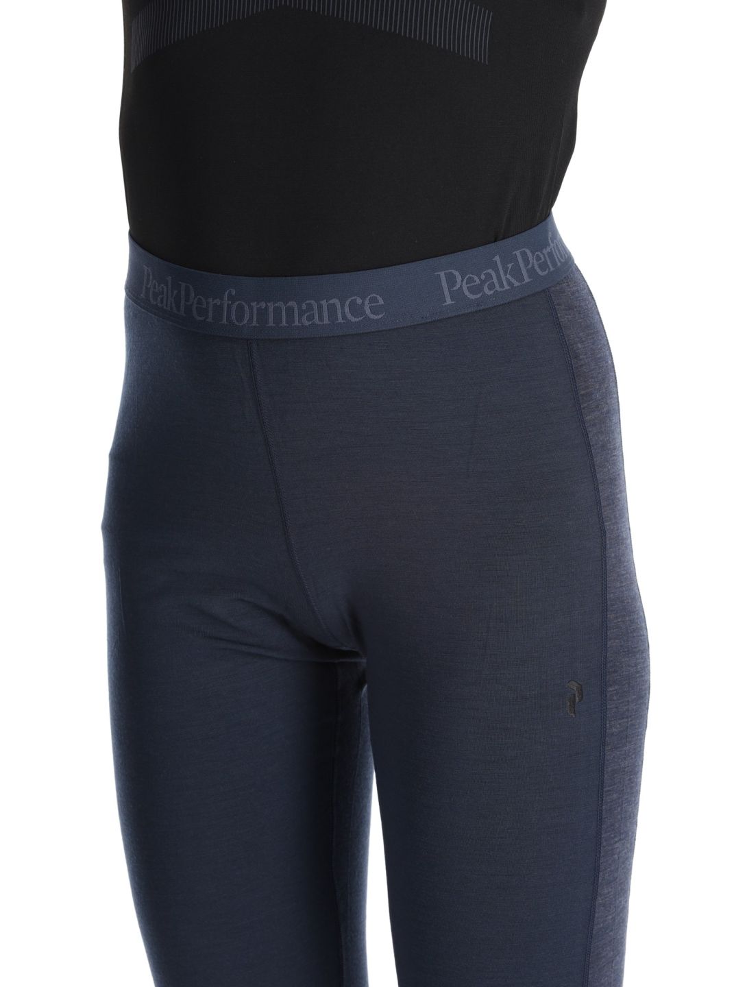 Peak Performance, W Magic Long John Thermohose Damen Blue Shadow / Blue Shadow blau 