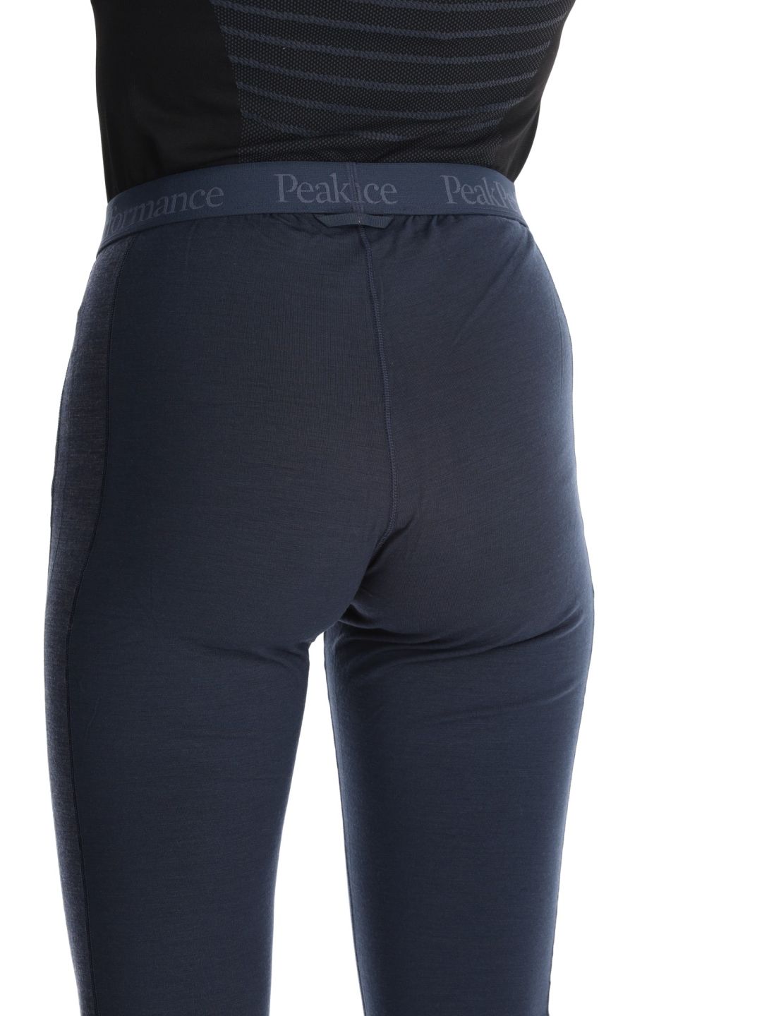 Peak Performance, W Magic Long John Thermohose Damen Blue Shadow / Blue Shadow blau 