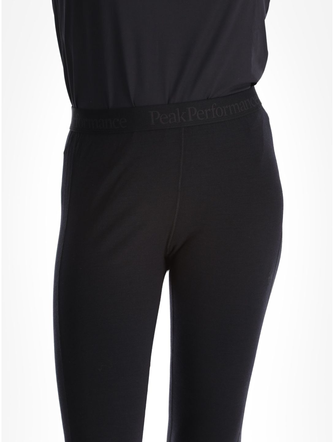 Peak Performance, W Magic Short John Thermohose Damen Black / Black schwarz 