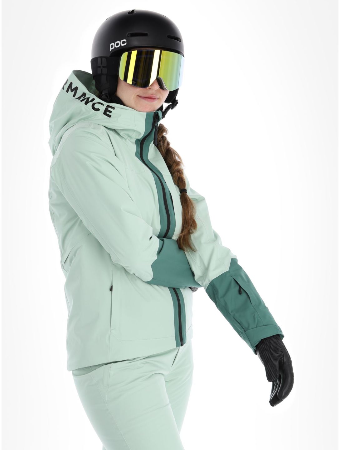 Peak Performance, W Rider Insulated Ski Skijacke Damen Delta Green Smoke Pine grün 