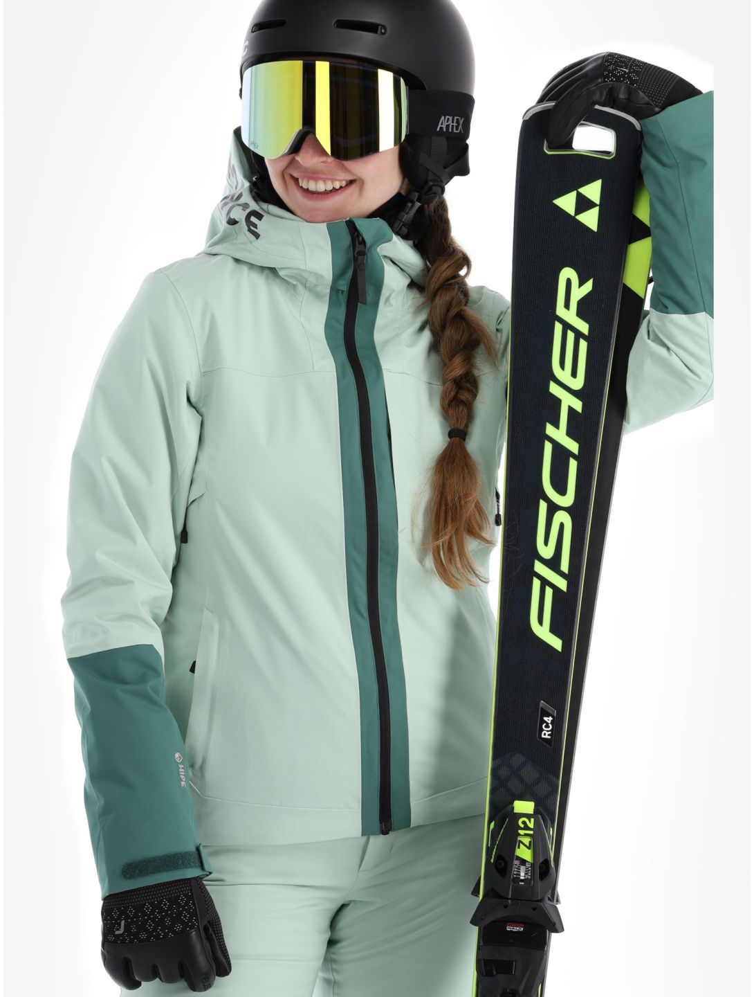 Peak Performance, W Rider Insulated Ski Skijacke Damen Delta Green Smoke Pine grün 