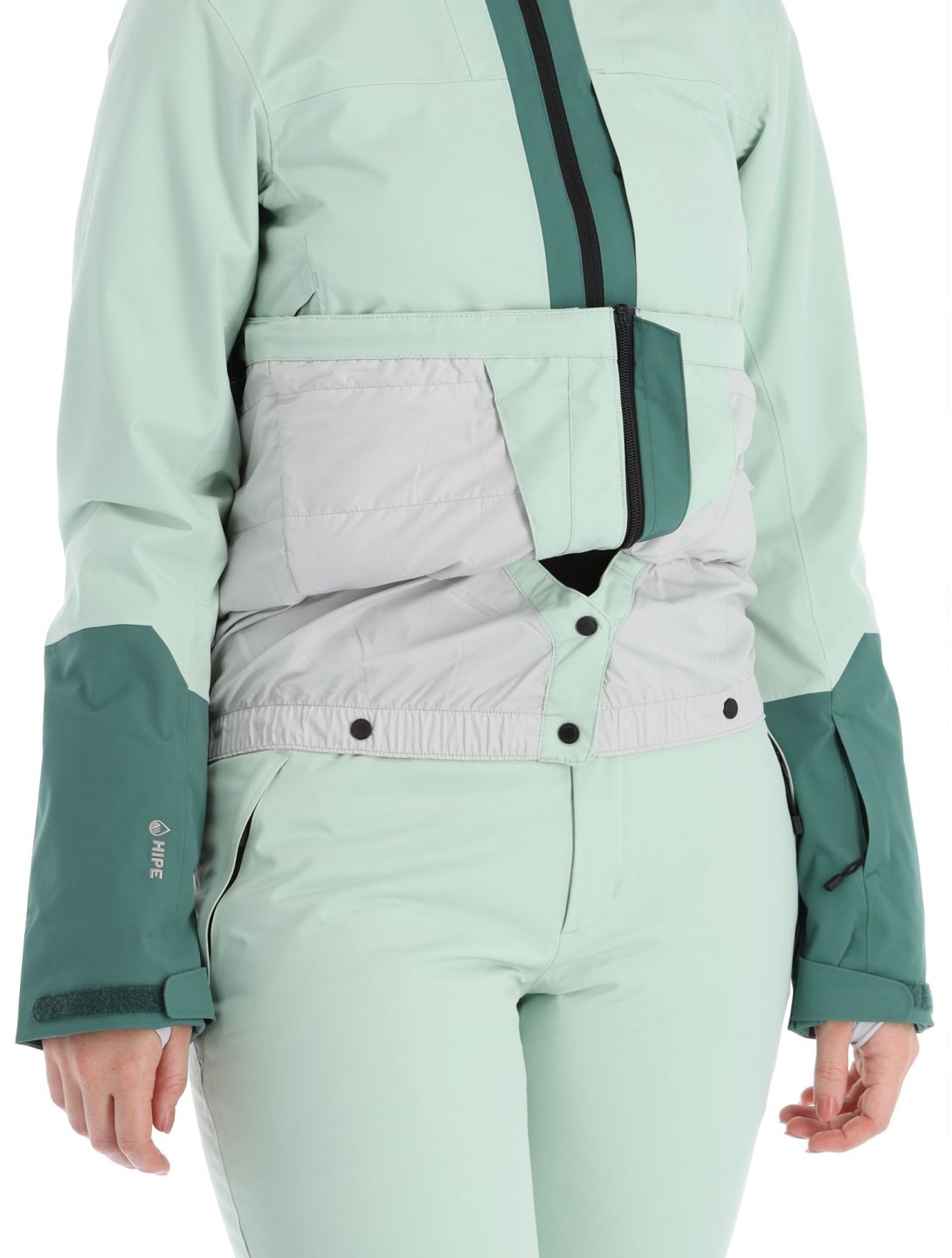 Peak Performance, W Rider Insulated Ski Skijacke Damen Delta Green Smoke Pine grün 