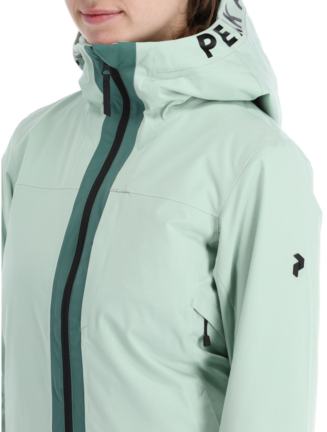 Peak Performance, W Rider Insulated Ski Skijacke Damen Delta Green Smoke Pine grün 