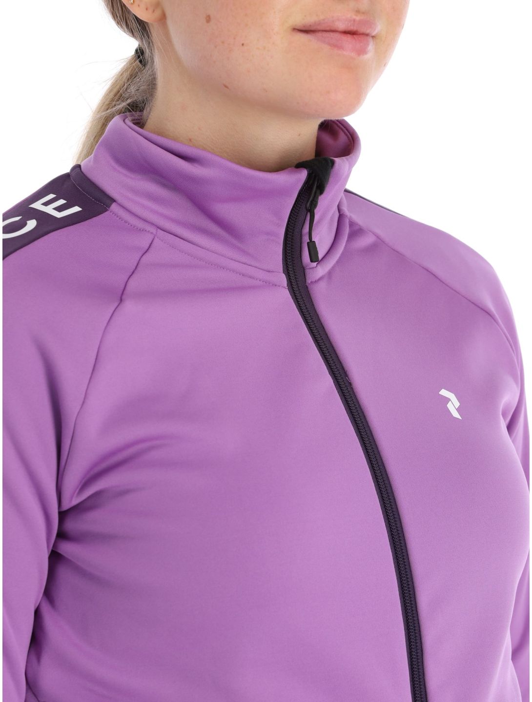 Peak Performance, W Rider Mid Zip Jacke Damen Action Lilac Indigo violett 