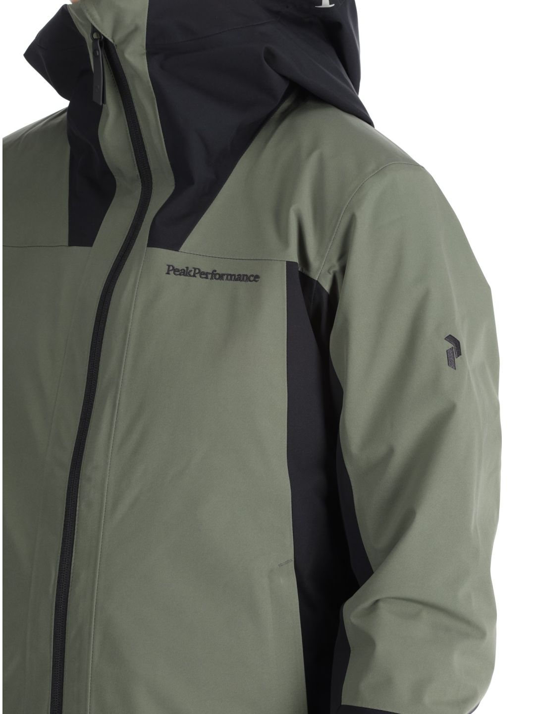 Peak Performance, W Rider Tech 2L Skijacke Damen Pine Needle / Black grün, schwarz 