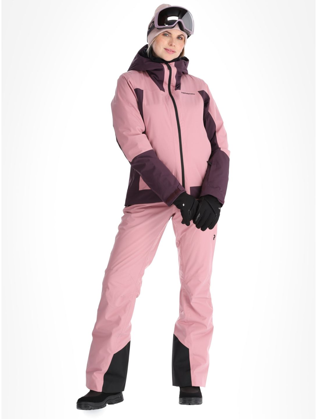 Peak Performance, W Rider Tech 2L Skijacke Damen Bitter Root / Mystic Purple rosa, violett 