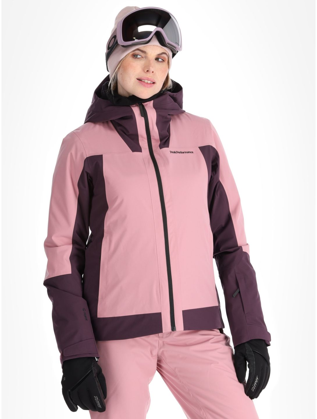 Peak Performance, W Rider Tech 2L Skijacke Damen Bitter Root / Mystic Purple rosa, violett 