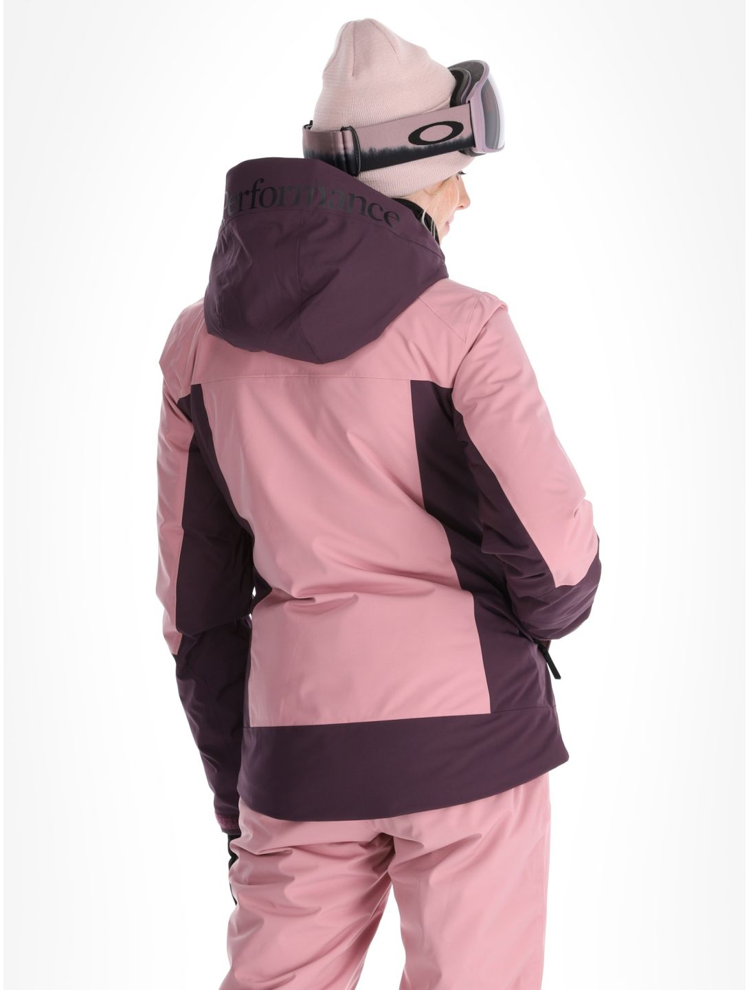 Peak Performance, W Rider Tech 2L Skijacke Damen Bitter Root / Mystic Purple rosa, violett 