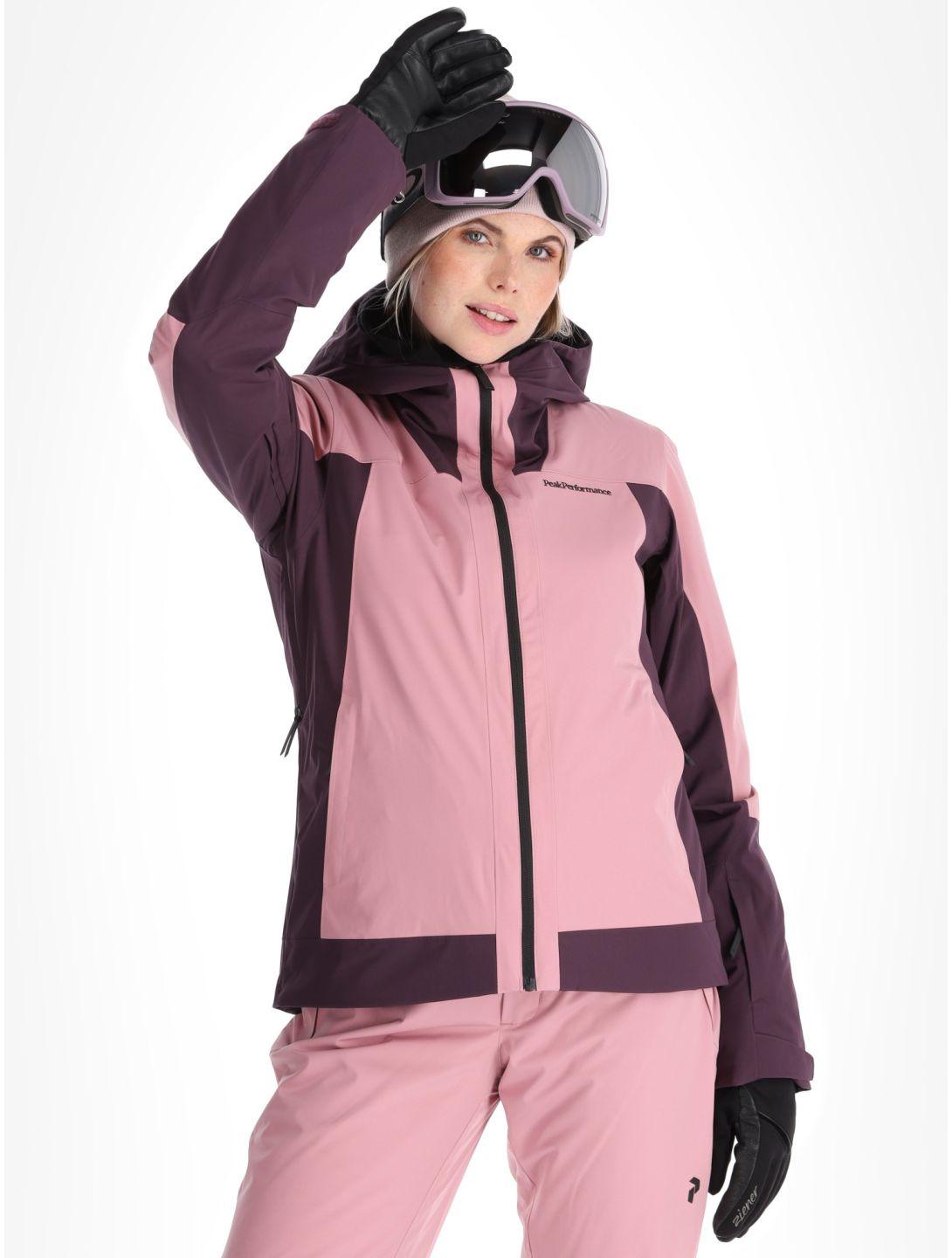 Peak Performance, W Rider Tech 2L Skijacke Damen Bitter Root / Mystic Purple rosa, violett 