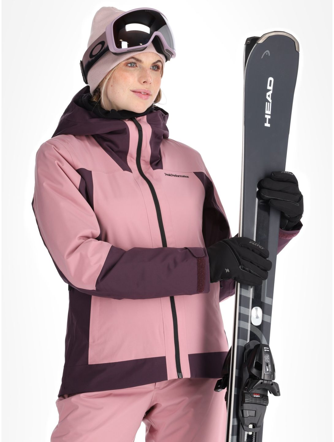 Peak Performance, W Rider Tech 2L Skijacke Damen Bitter Root / Mystic Purple rosa, violett 