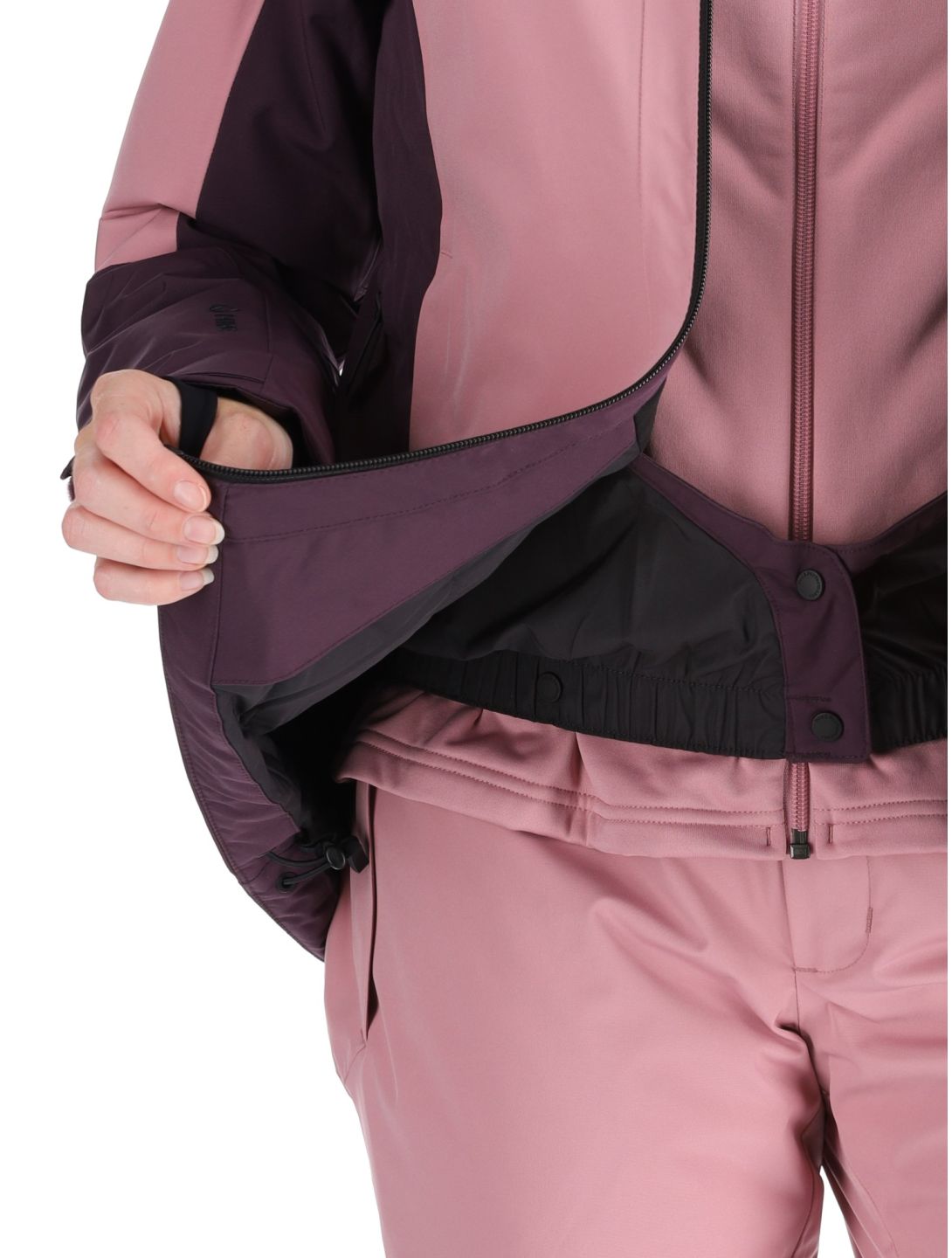 Peak Performance, W Rider Tech 2L Skijacke Damen Bitter Root / Mystic Purple rosa, violett 