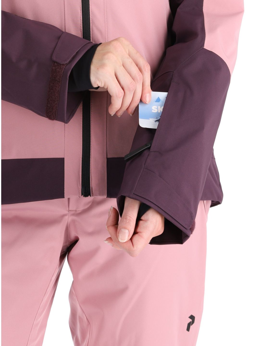 Peak Performance, W Rider Tech 2L Skijacke Damen Bitter Root / Mystic Purple rosa, violett 