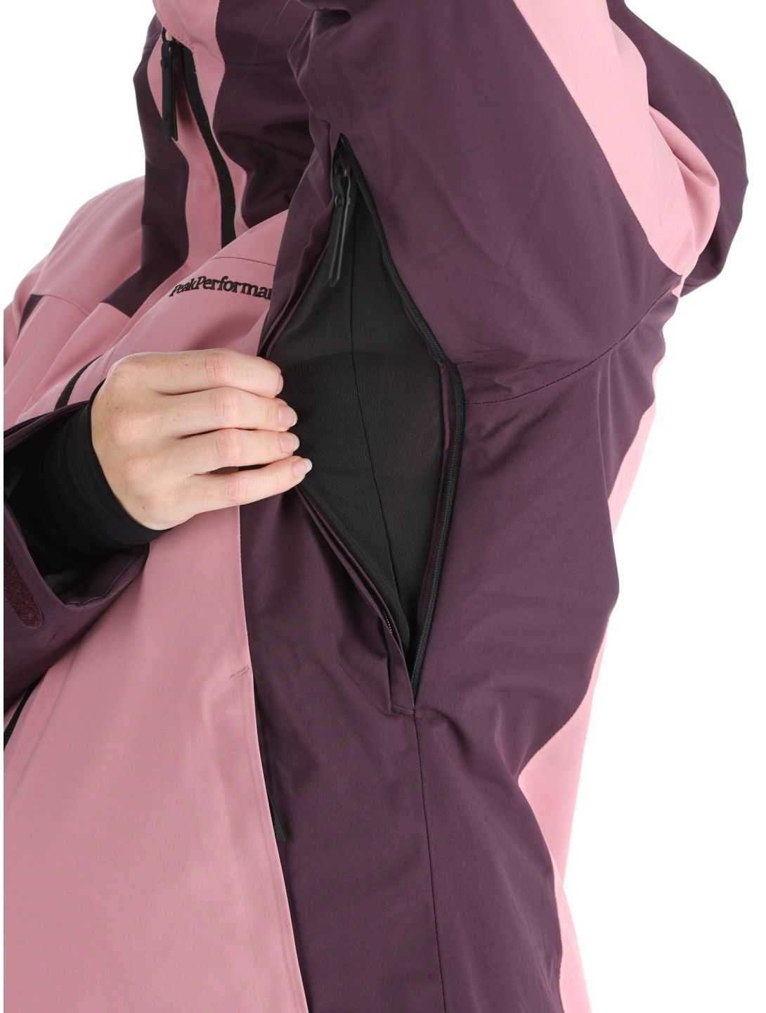 Peak Performance, W Rider Tech 2L Skijacke Damen Bitter Root / Mystic Purple rosa, violett 