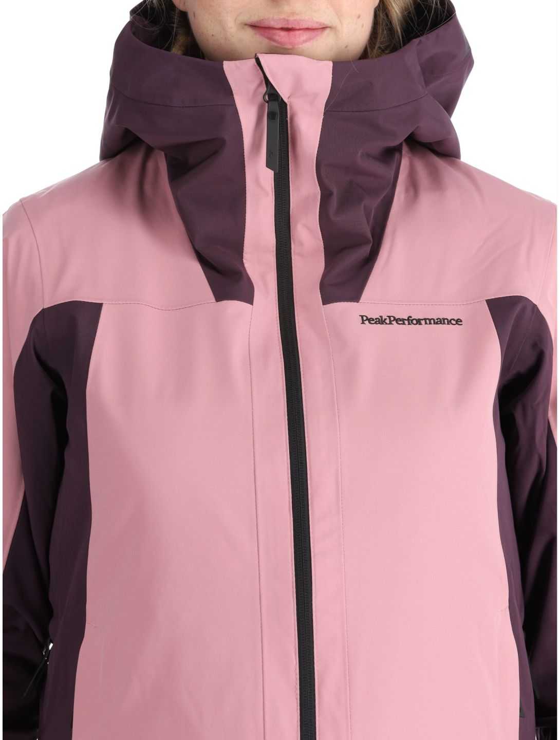 Peak Performance, W Rider Tech 2L Skijacke Damen Bitter Root / Mystic Purple rosa, violett 