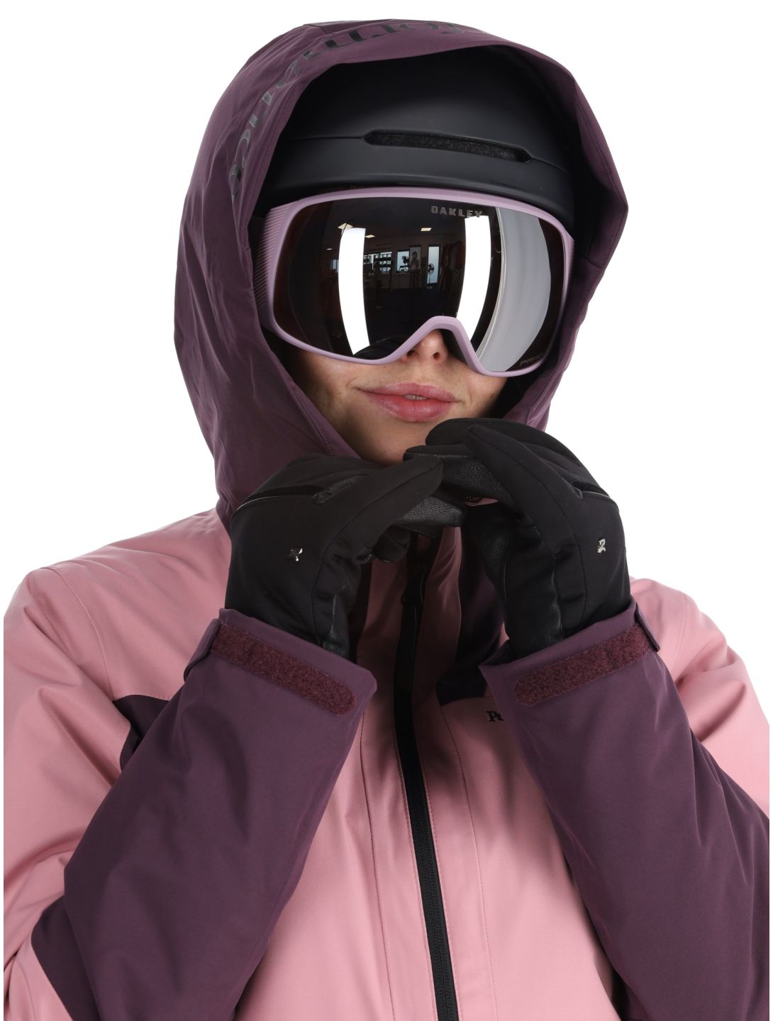 Peak Performance, W Rider Tech 2L Skijacke Damen Bitter Root / Mystic Purple rosa, violett 