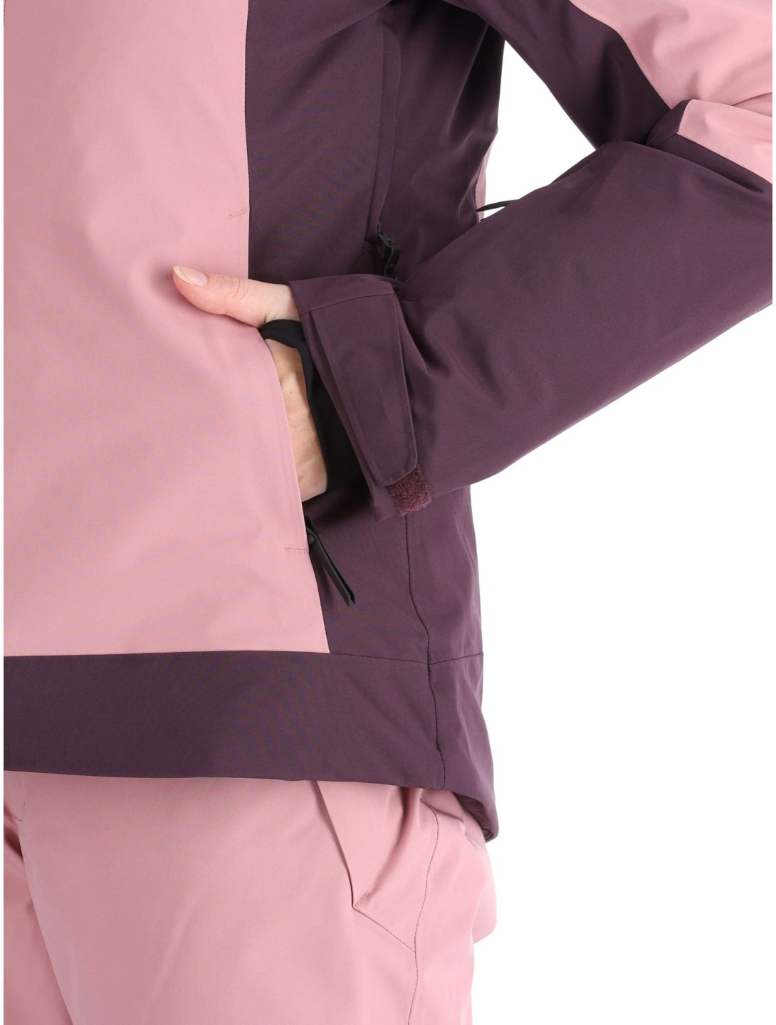 Peak Performance, W Rider Tech 2L Skijacke Damen Bitter Root / Mystic Purple rosa, violett 