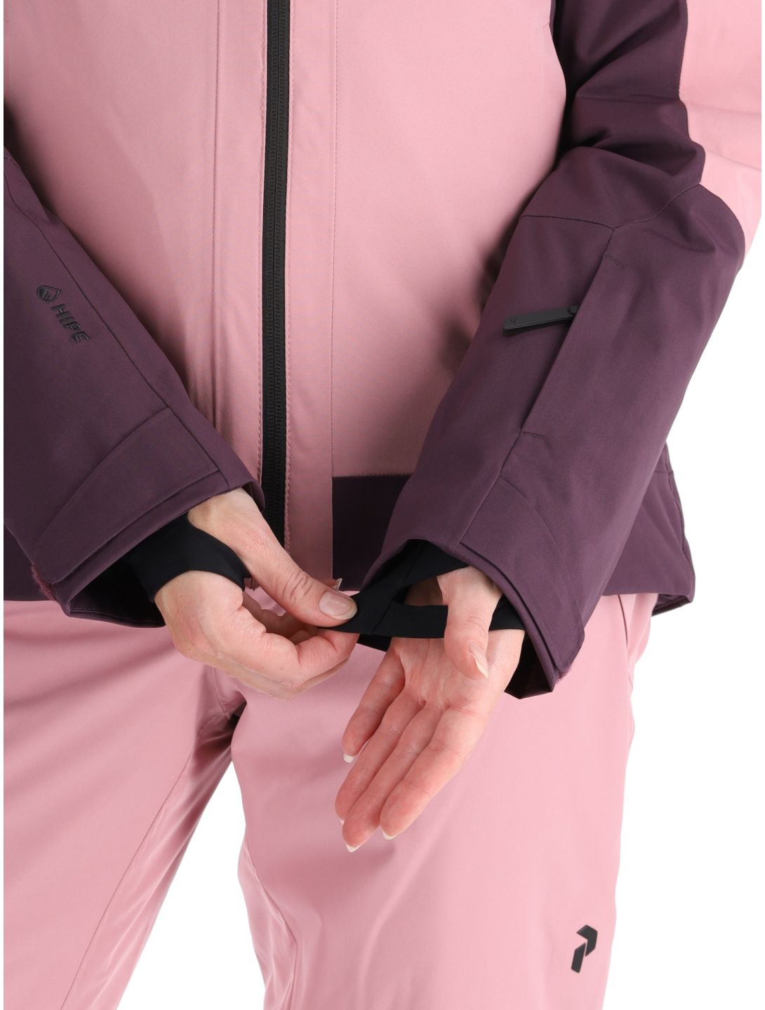 Peak Performance, W Rider Tech 2L Skijacke Damen Bitter Root / Mystic Purple rosa, violett 