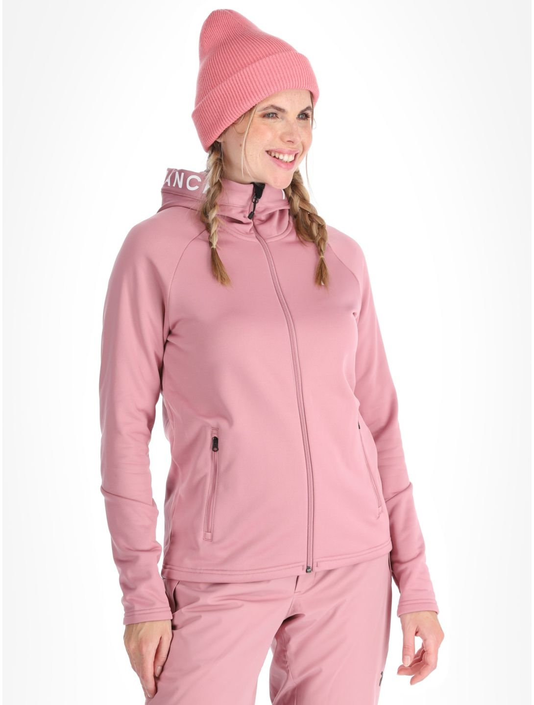 Peak Performance, W Rider Zip Jacke Damen Bitter Root rosa 