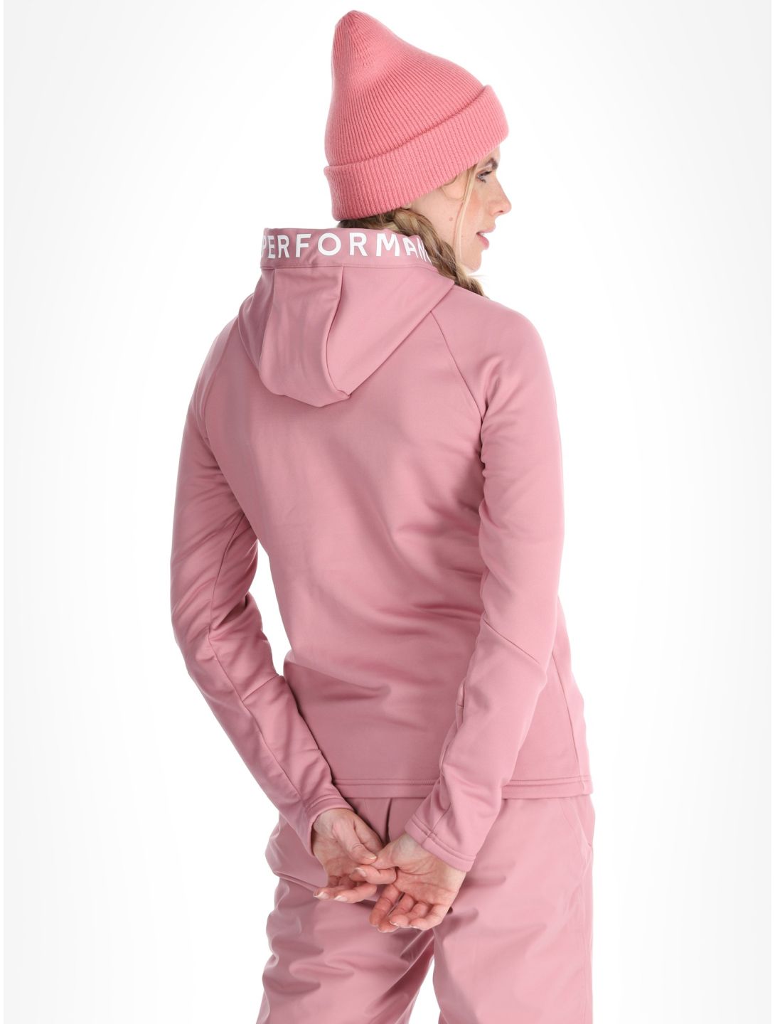 Peak Performance, W Rider Zip Jacke Damen Bitter Root rosa 